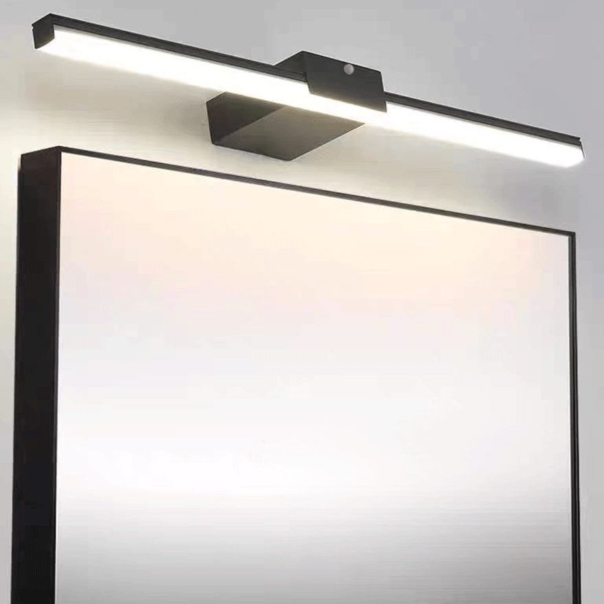 Edge Minimalist Linear Mirror Front Vanity Light, L 40/60/80/100CM