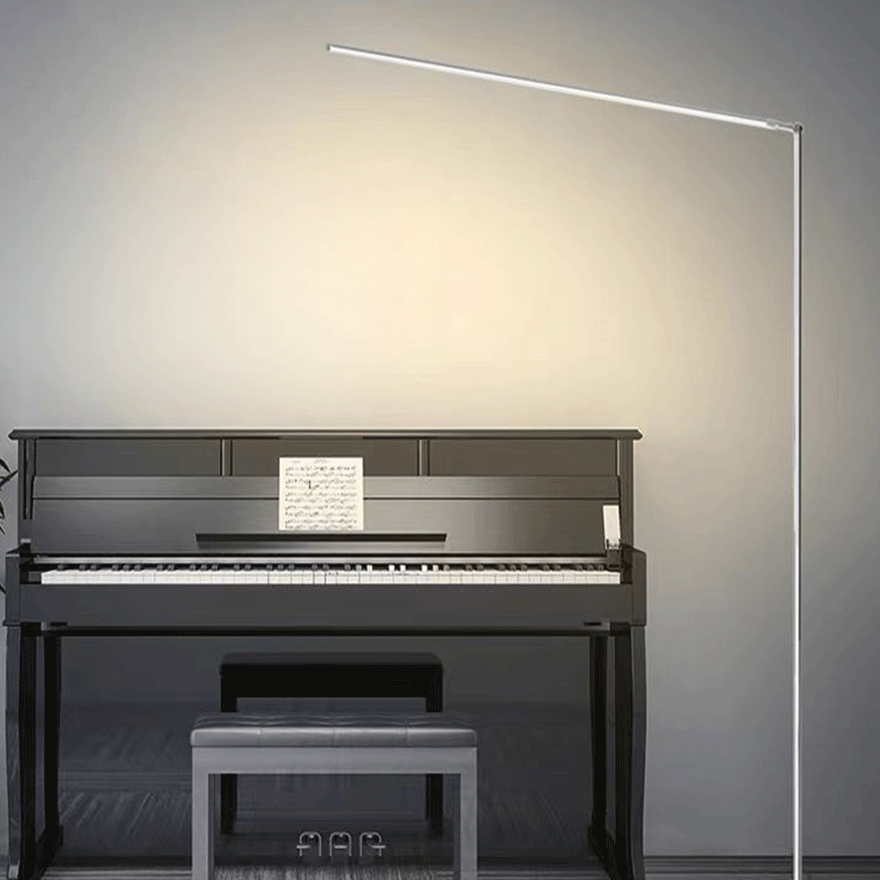 Edge Minimalist Arc Floor Lamp, L 150CM