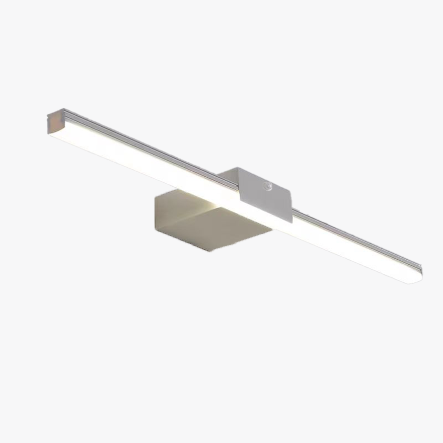 Edge Minimalist Linear Mirror Front Vanity Light, L 40/60/80/100CM