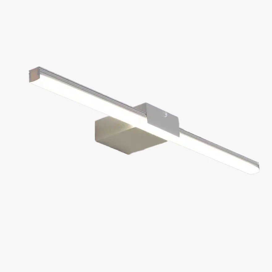 Edge Minimalist Linear Mirror Front Vanity Light, L 40/60/80/100CM