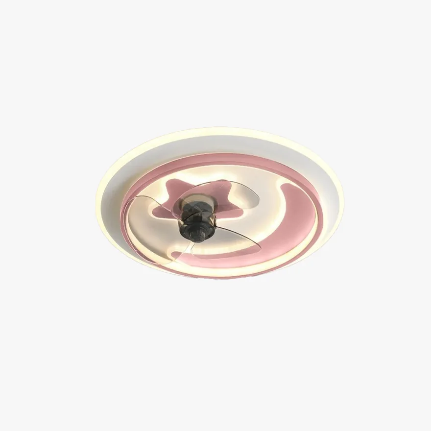 Designer Metal And Acrylic Double-ring Living Room Ceiling Light, Black/Blue/Grey/Gold/Pink