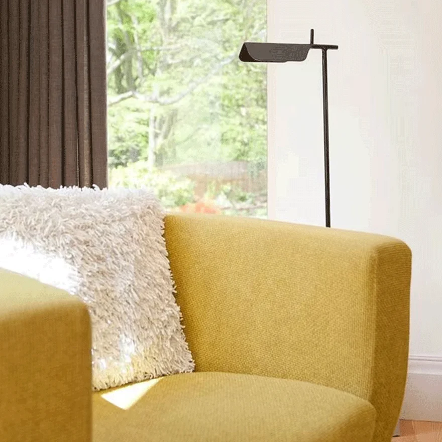 Edge Minimalist Right-angle Floor Lamp, L 150CM